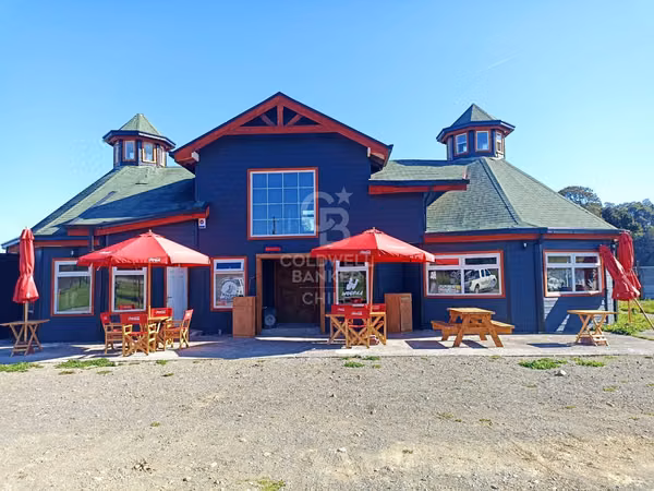 Ex Restaurante, Oportunidad en Lago Ranco.