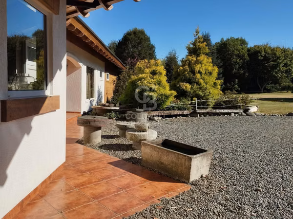 Casa en parcela en Las Quemas.