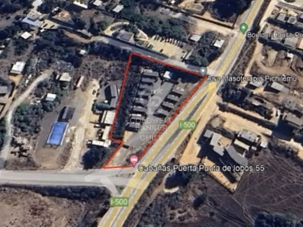 Pichilemu. Terreno para desarrollo comercial.