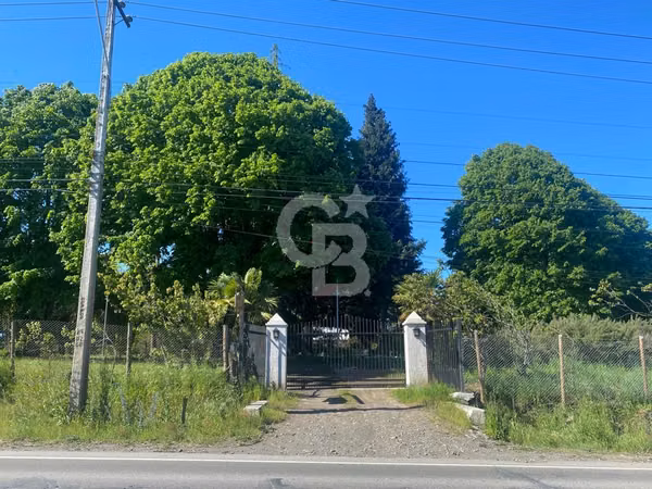 GRAN PARCELA CON 2 VIVIENDAS - LOS ANGELES VIII REGIÓN