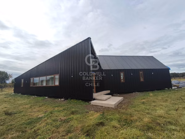Casa en Parcela Frutillar Moderna Vistas Panorámicas