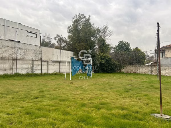 Terreno cercano a Plaza Ossandón, La Reina