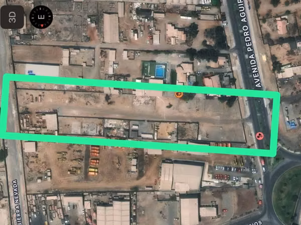 Amplio Terreno en Arriendo 12.100 m2, Sector La Chimba