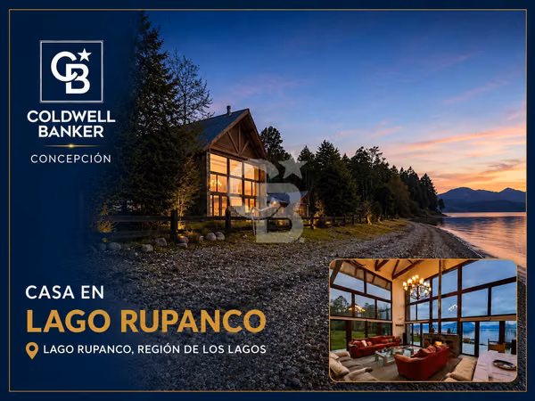 Lago Rupanco; familiar, tranquilo y exclusivo