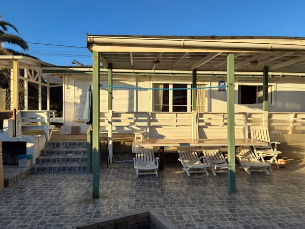 Hermosísima casa a pasos del mar en El Tabo