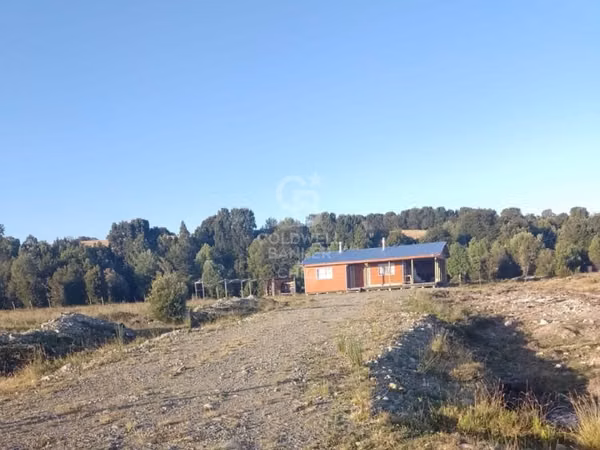 Casa Amoblada en Parcela de 15.000 m² con Río