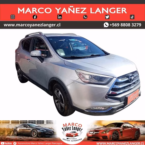 JAC S3 CE 1.6 / AÑO  KILOMETROS / EXCELENTE ESTADO