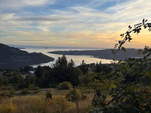Hermoso terreno con vista al Lago Ranco