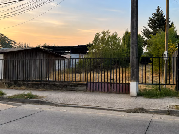 EN VENTA¡¡ TERRENO 1850 MTS2. COMERCIAL, INDUSTRIAL, CURICÓ