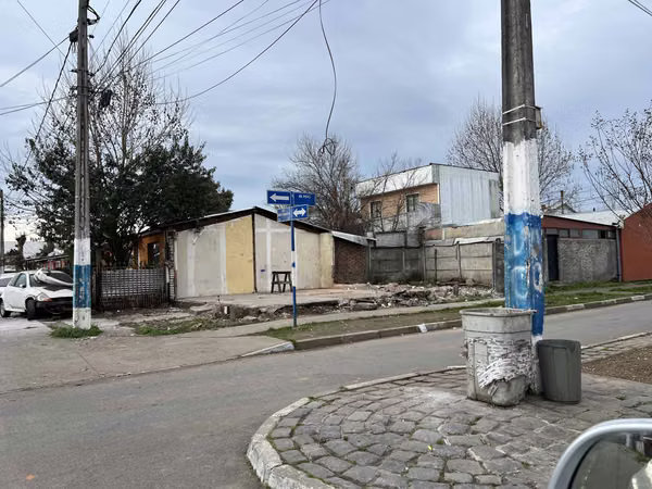 Terreno esquina de 90 m2, población 20 de agosto