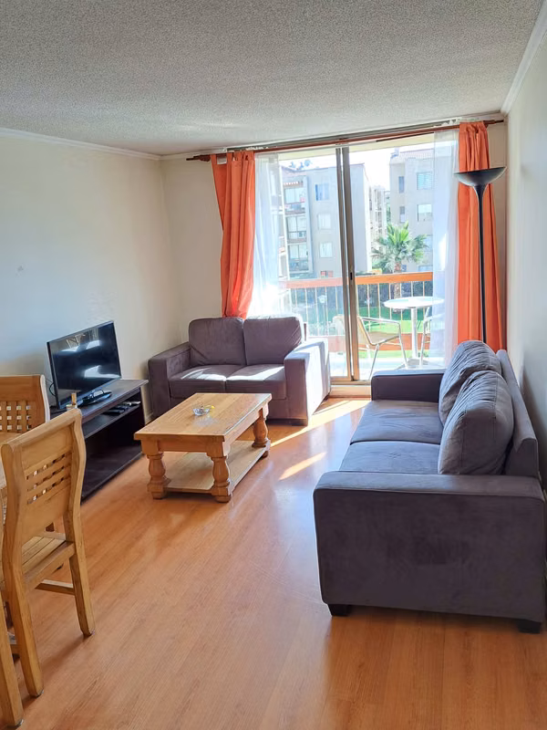 Se vende departamento Amoblado en condominio Palermo