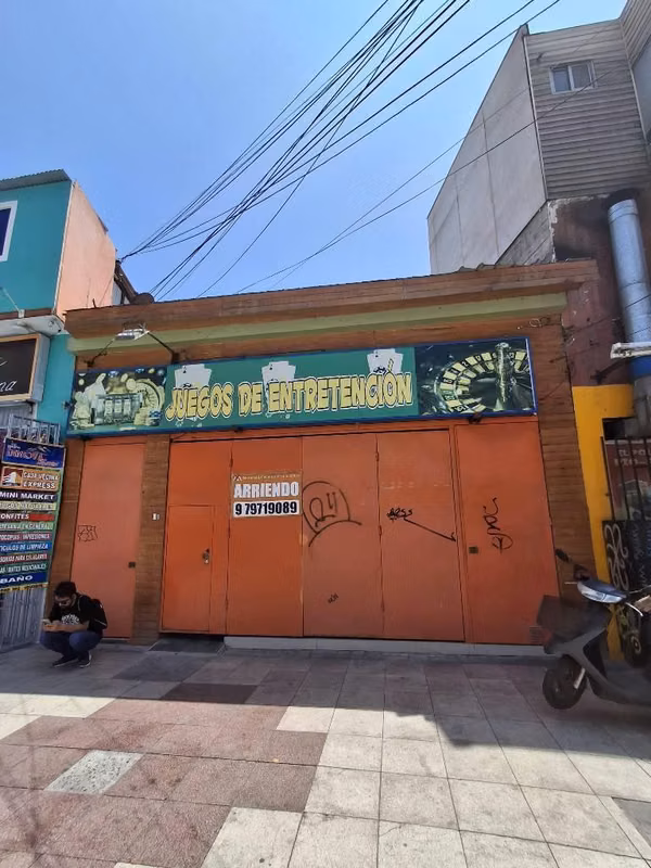 Arriendo Local Comercial