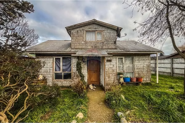 Venta casa con terreno