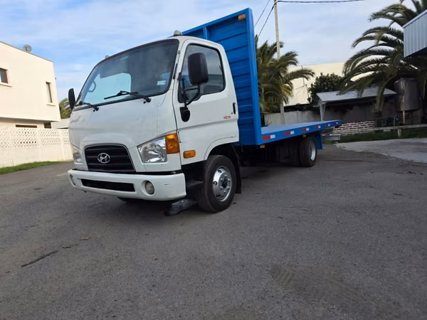 Camion Hyundai, 2020