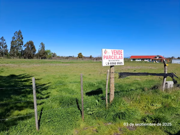 EN VENTA HERMOSA PARCELA EN ORO VERDE SECTOR VEGA DE REYES
