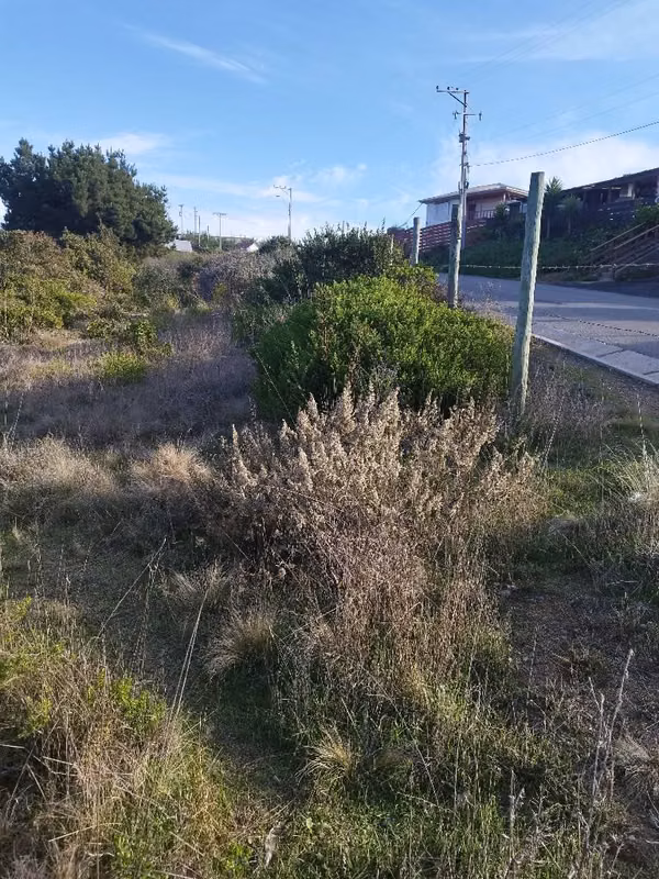 Terreno matanzas-camino chorrillos