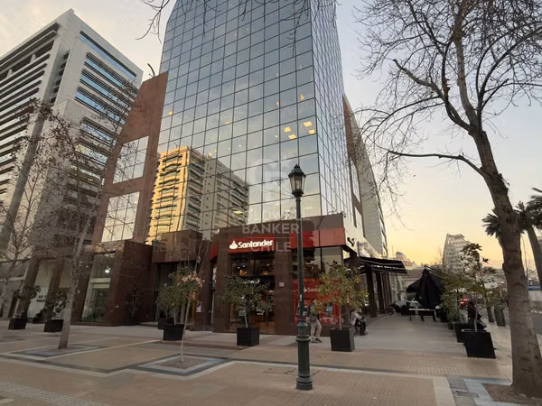 Oficina corporativa en arriendo, El Golf, Las Condes
