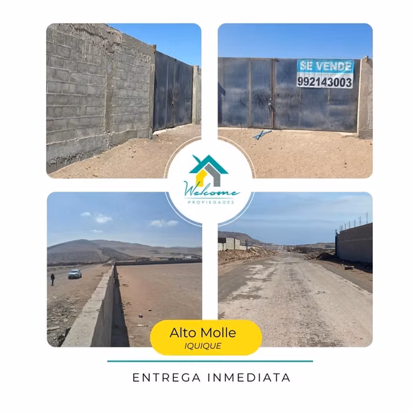SE ARRIENDA TERRENO CERCADO - ALTO MOLLE