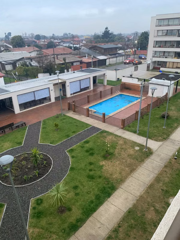 VENDO DEPARTAMENTO HERMOSO Y LUMINOSO EN HUERTOS FAMILIARES SAN PEDRO DE LA PAZ