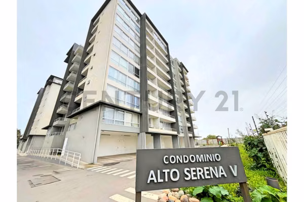 Vendo departamento amoblado en La Serena