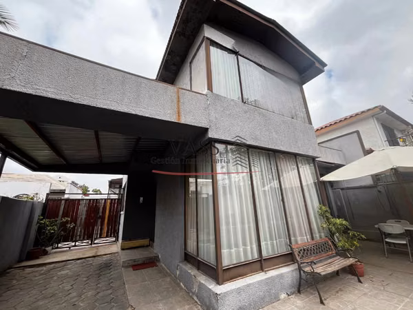 VASS vende casa 3D 2B en barrio residencial de Quilpué
