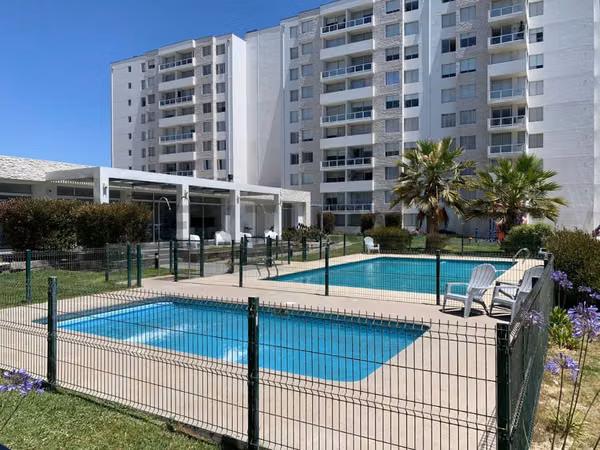 Vendo departamento amoblado en Av. Pacifico, La Serena