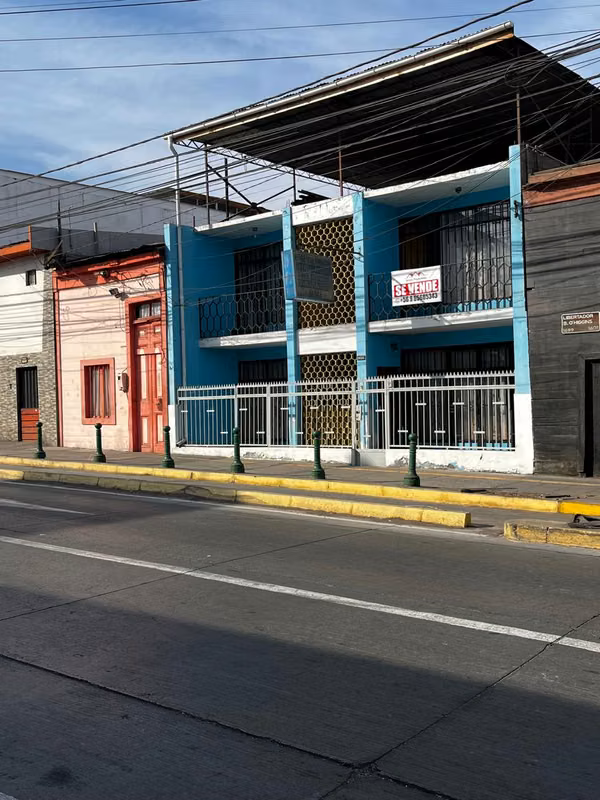 SE VENDE PROPIEDAD EN AV. OHIGGINS CON OSCAR BONILLA, IQUIQUE