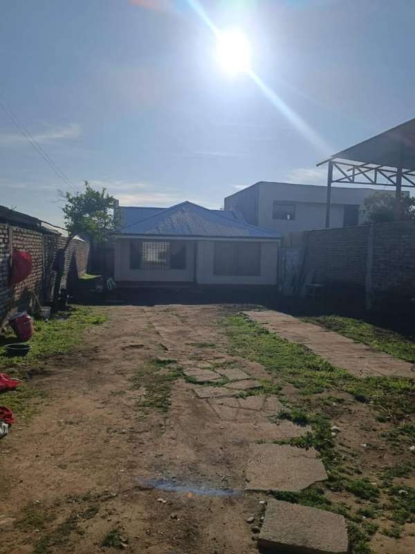 Casa en la cisterna