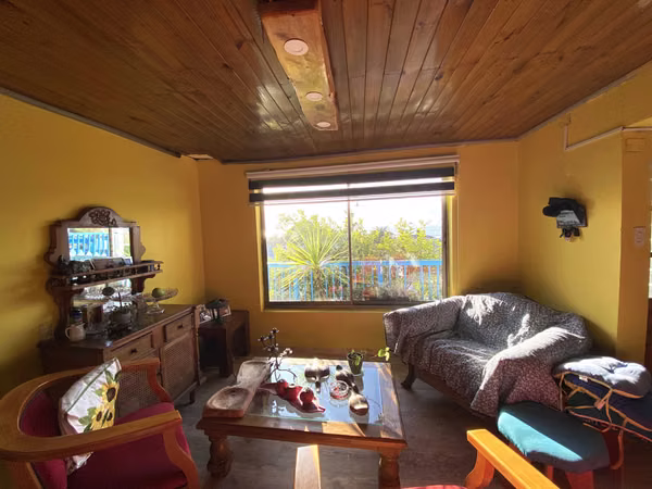 Curanipe, 300m2 terreno 201m2 construido (118143)