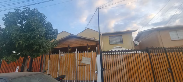 Casa 3 dormitorios 1 baño, Los Tordos Padre Hurtado SIN SUBSIDIO