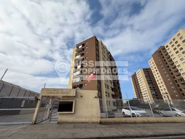 VENDE DEPARTAMENTO CONDOMINIO LOMAS DEL NORTE I, ANTOFAGASTA