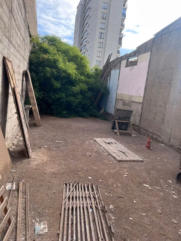 Terreno, Sector Centro.
