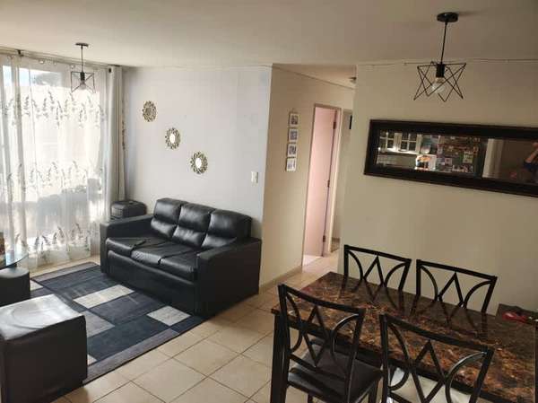¡Atractivo Depto en Chillán: 3 Privados, 1 Baño!
