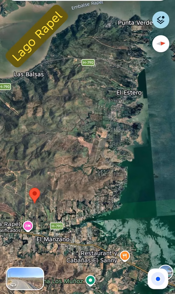 Parcela Lago Rapel, Las Ánimas 45