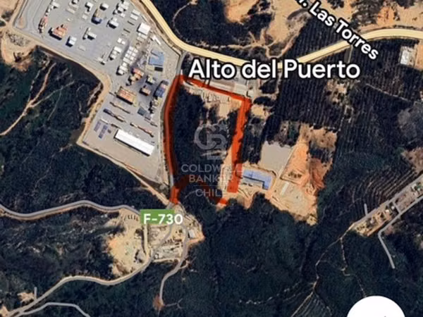 Terreno apto para Industria Molesta y Bodegas