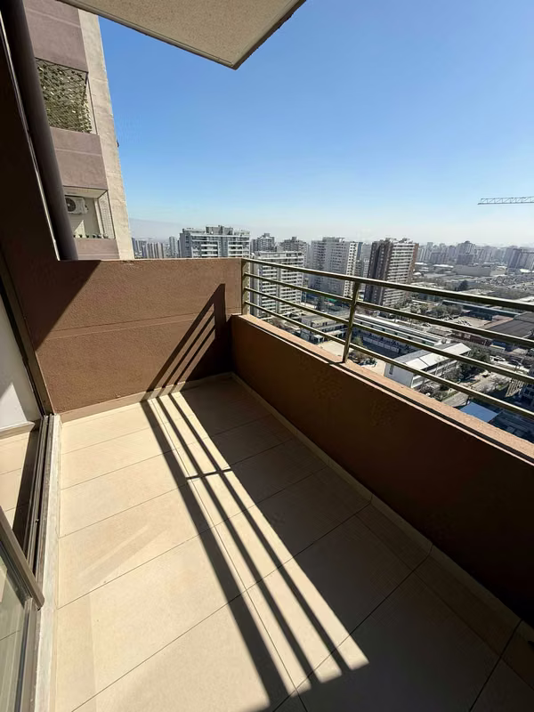 Arriendo dpto 1Dorm a 1 cuadra metro Lo Ovall (120154)