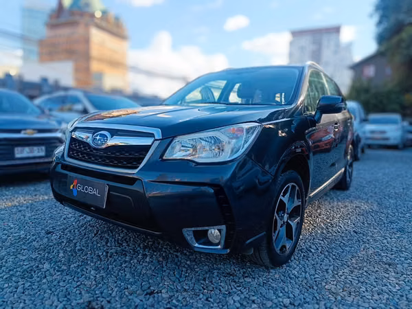 SUBARU FORESTER 4x4 UNLIMITED 2013