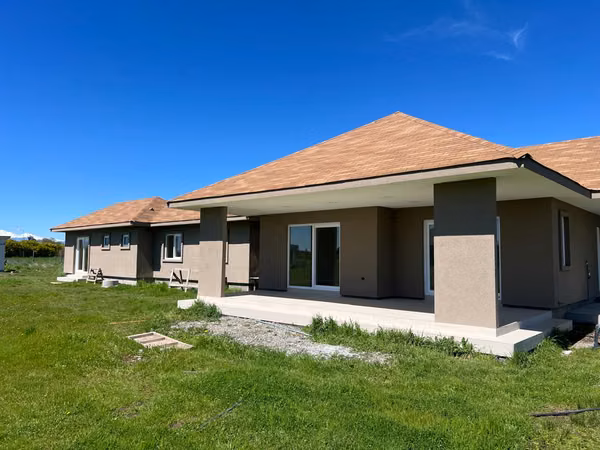 Casa nueva camino al agua, 240 m2 en 5.000 m2 terreno, Regularizada