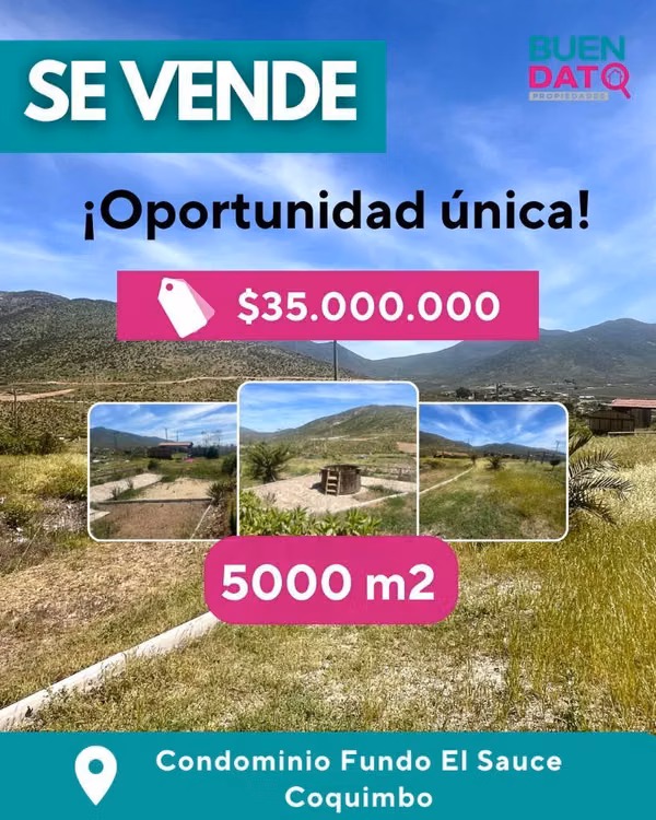 ¡REMATE DE PARCELA! Oportunidad única por $35.000.000