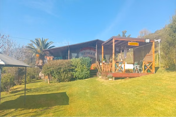 Casa en mallarauco. oportunidad