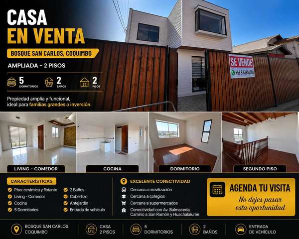 Ampliada y remodelada bosque san carlos (121491)