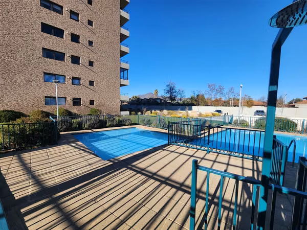 DEPARTAMENTO Condominio Jardines de Lo Matta, Av. Central / Carretera el Cobre