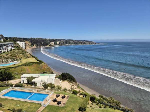 DEPARTAMENTO EN COSTA QUILÉN, SE VENDE FULL AMOBLA