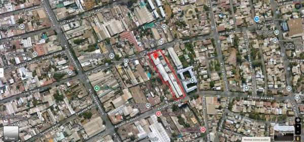 TERRENO ZONA ESTRATÉGICA EN METRO CONCHALÍ - 1.635 M²