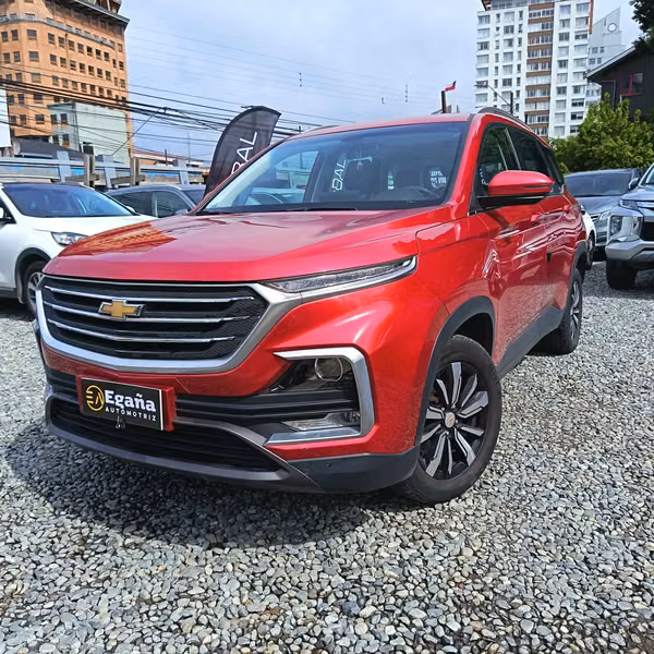 CHEVROLET CAPTIVA PREMIER 2021