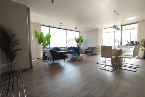 Departamento 4d+3b+2e+2b las condes