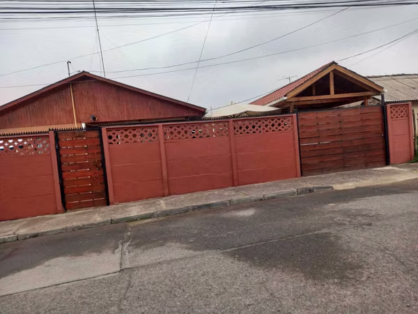 Casa centro de Buin 386 mt. terreno (122034)