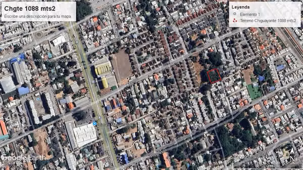 Gran terreno residencial en calle Libertad. Potencial ilimitado y ubicación premium