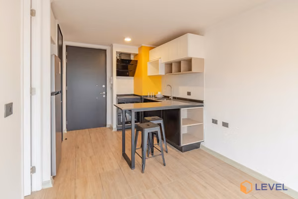 General Freire 186 Depto 1 Dorm con Terraza Piso 9
