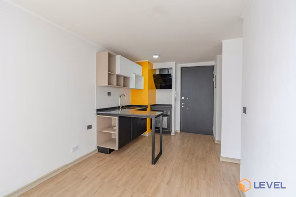 Vicuña Mackenna 1432, Depto 1 Dorm con Terraza Piso 4